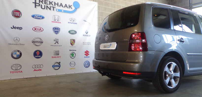 Trekhaak Vw touran 