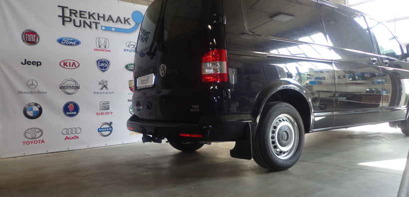 Trekhaak vw transporter 