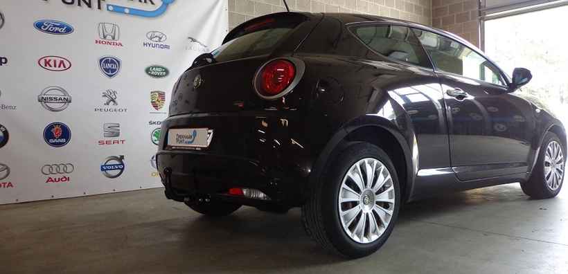 Vaste trekhaak alfa romeo mito