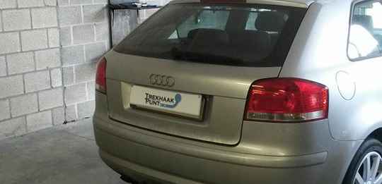 Vaste trekhaak audi A3