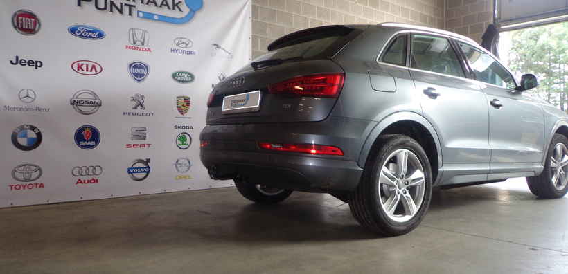 Vaste trekhaak audi q3