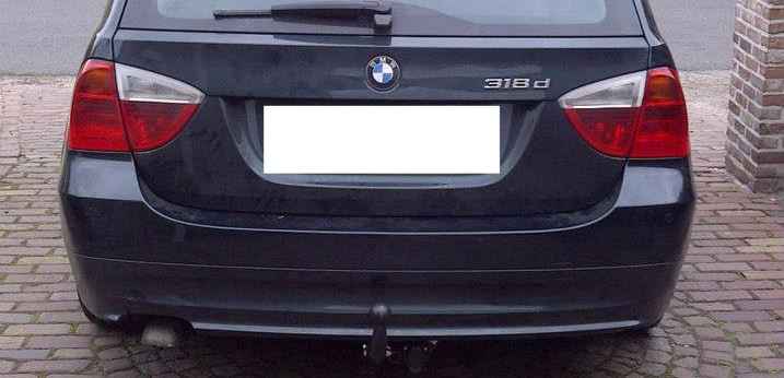   Vaste trekhaak Bmw 3 serie E91