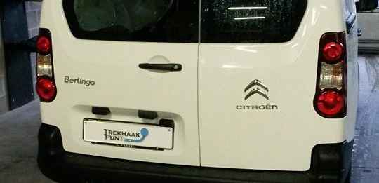 Vaste trekhaak citroen berlingo