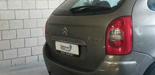 Vaste trekhaak citroen xara picasso