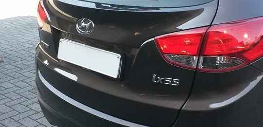 Vaste trekhaak hyundai ix35