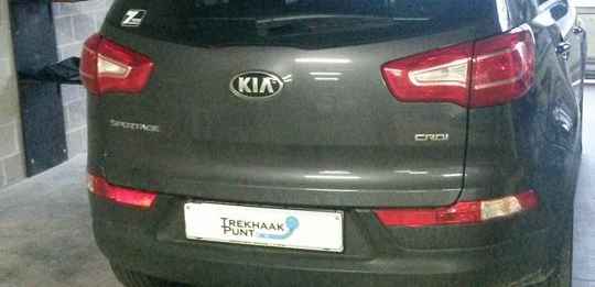 Vaste trekhaak kia sportage