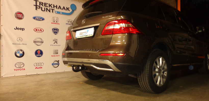 Vaste trekhaak Mercedes ML