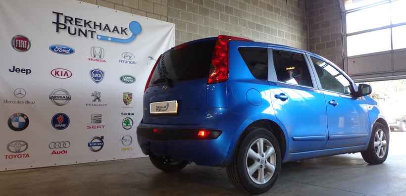 Vaste trekhaak nissan note