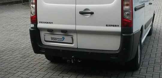  Vaste trekhaak peugeot expert