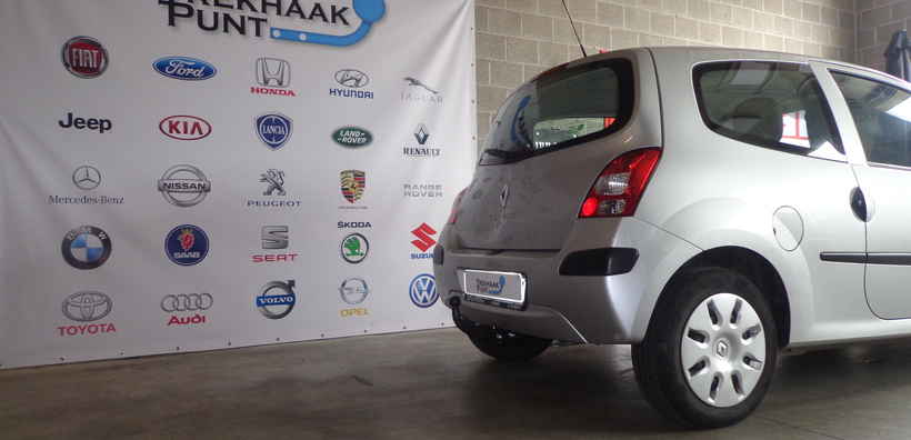 Vaste trekhaak renault twingo 