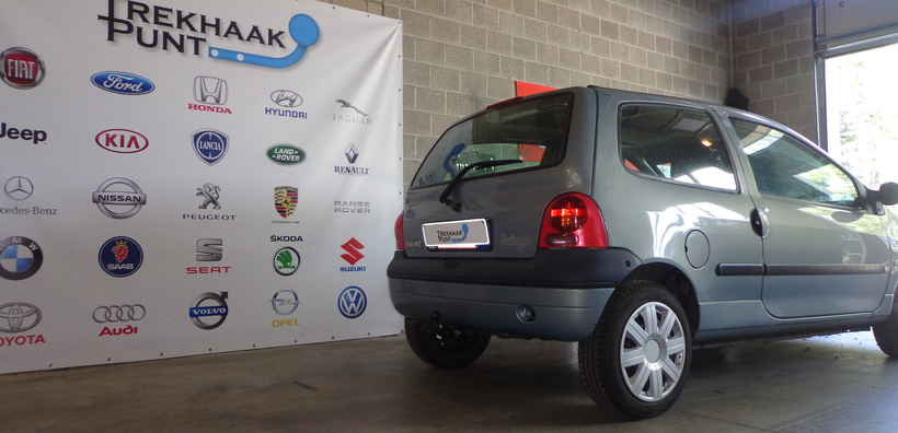 Vaste trekhaak renault twingo