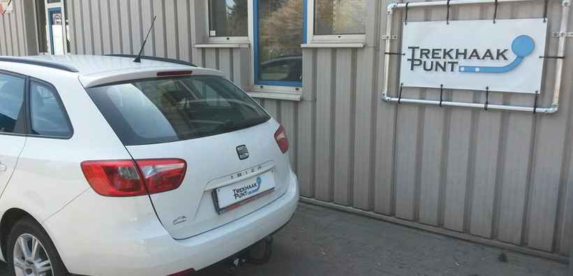 Vaste trekhaak seat ibiza station