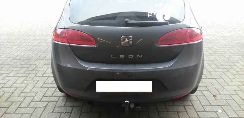  Vaste trekhaak seat leon