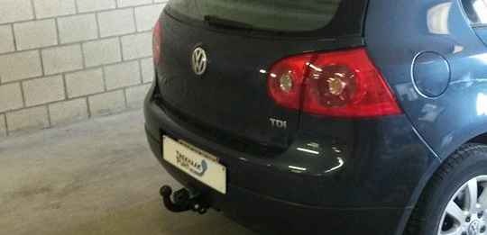  Vaste trekhaak volkswagen golf