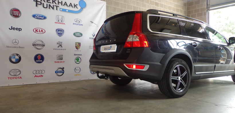 Vaste trekhaak volvo xc70