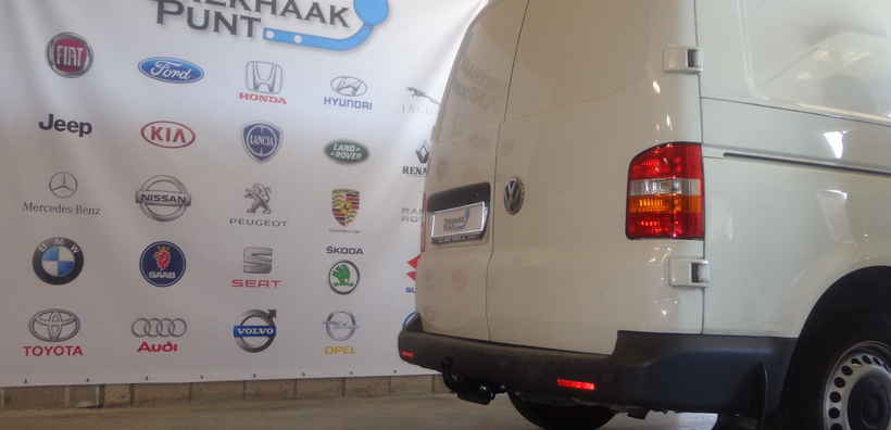 Vaste trekhaak vw transporter 