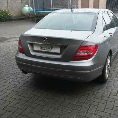  Verticaal afneembaar mercedes c klasse