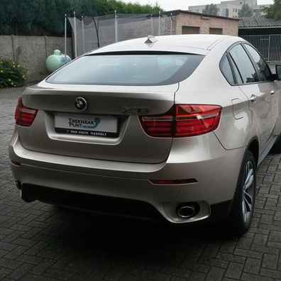  Verticaal afneembare trekhaak BMW X6