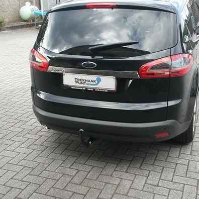    Verticaal afneembare trekhaak ford S-max