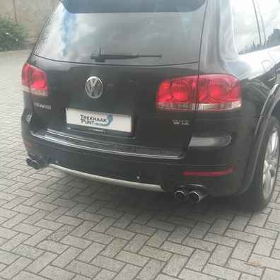  Volkswagen touareg trekhaak afneembaar