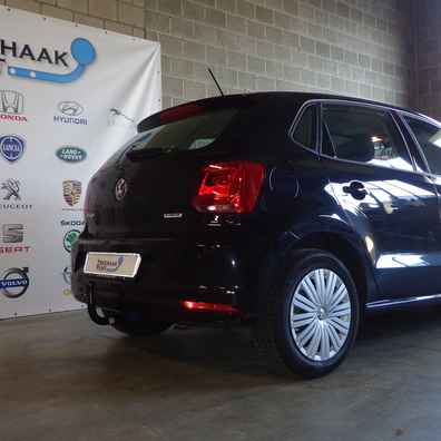 Vw polo afneembare trekhaak