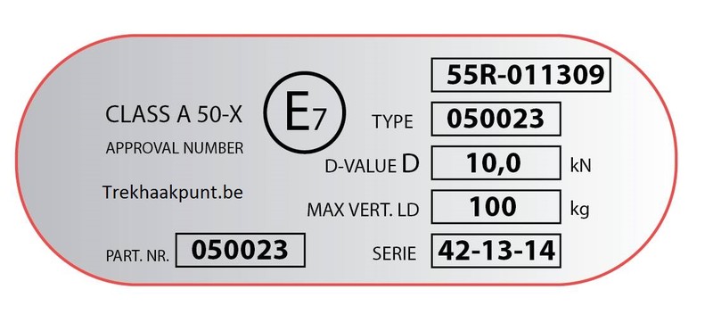  label d’identification spécifique