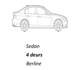 Sedan 4 deurs