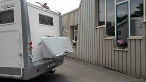 Camper trekhaak / Mobilhome trekhaak / Motorhome trekhaak / Trekhaakpunt.be